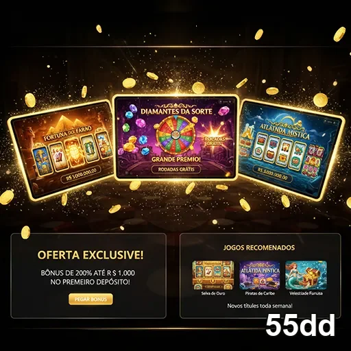 Explore uma variedade de jogos de slots e mesas tradicionais - 55dd